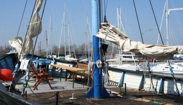 Hafen in Greifswald